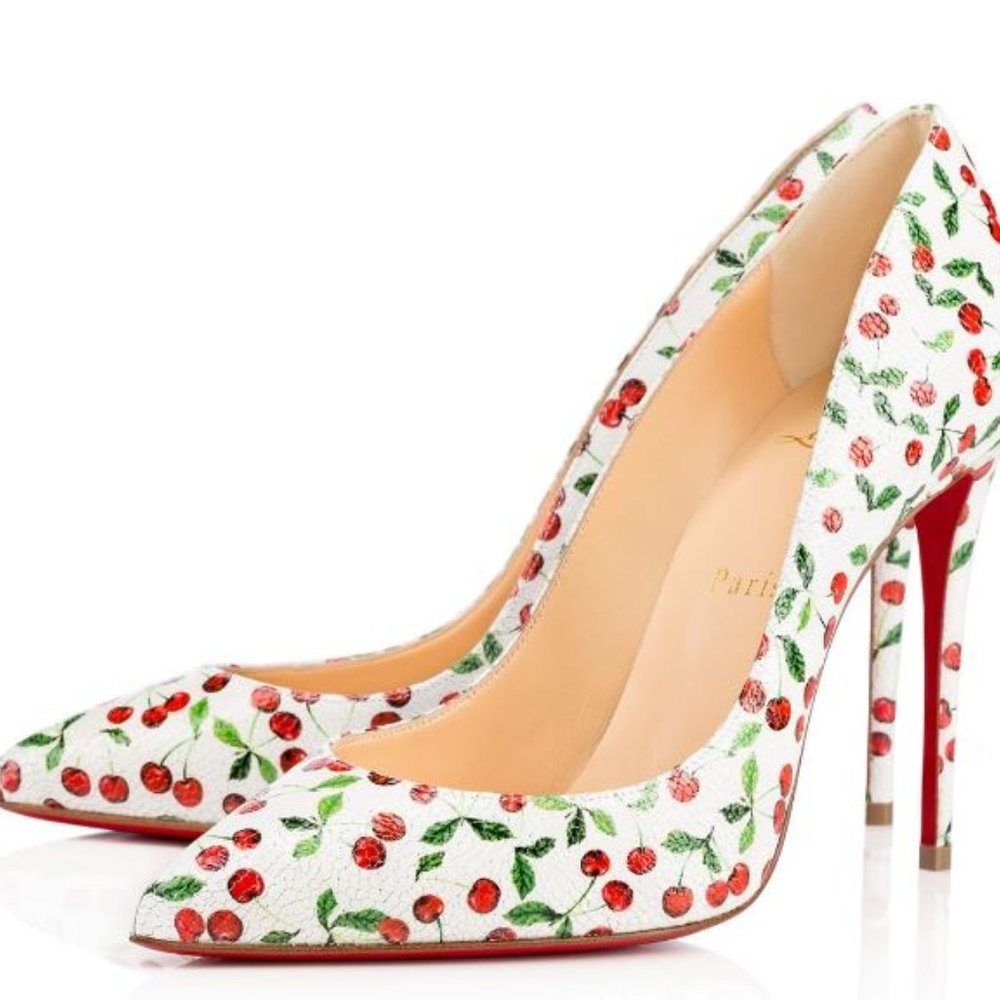 Christian Louboutin Pre-loved Pigalle Follies size 38